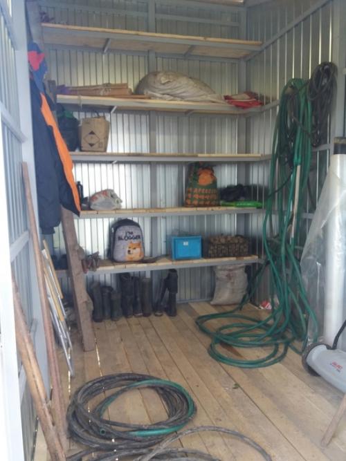 Хозблок сделал не как у всех. 07