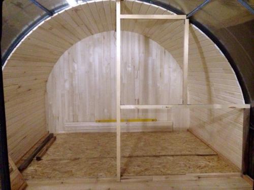 Наша баня.  Пользуемся давно - ничего не заплесневело, не сгнило. 04