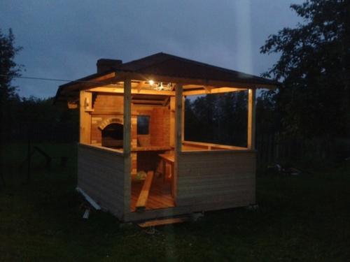 Беседка и мангал - барбекю. 07