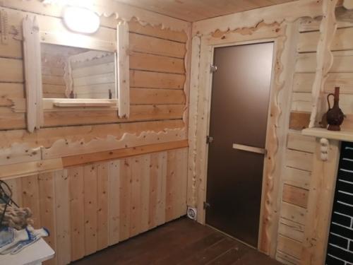 Вот такая банька получается много ещё не доделано. 01