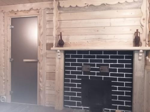 Вот такая банька получается много ещё не доделано. 02