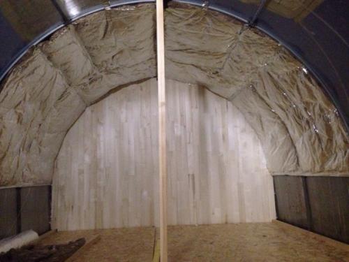 Наша баня.  Пользуемся давно - ничего не заплесневело, не сгнило. 03