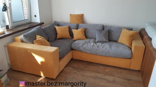 Себе диван своими руками сделал. 07