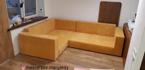 Себе диван своими руками сделал. 05