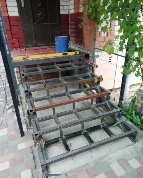 Материал - террасная доска и профиль. 03