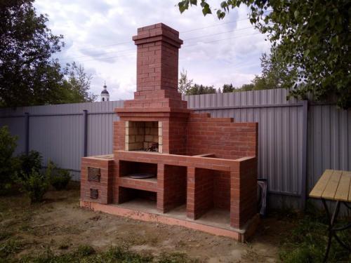 Камин на даче, своими руками за неделю. 01