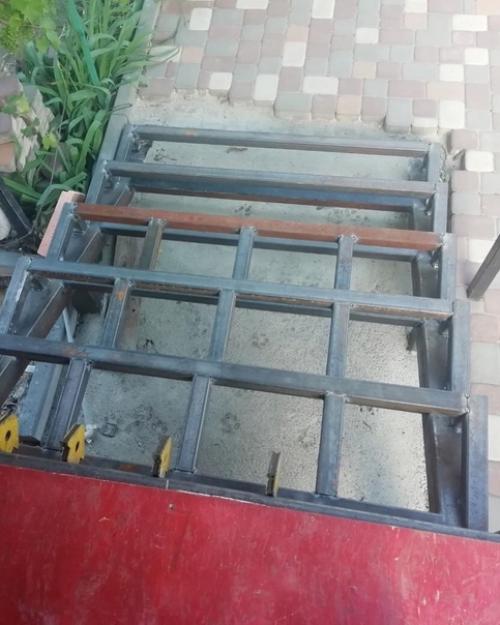 Материал - террасная доска и профиль. 02