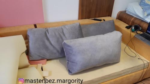 Себе диван своими руками сделал. 06