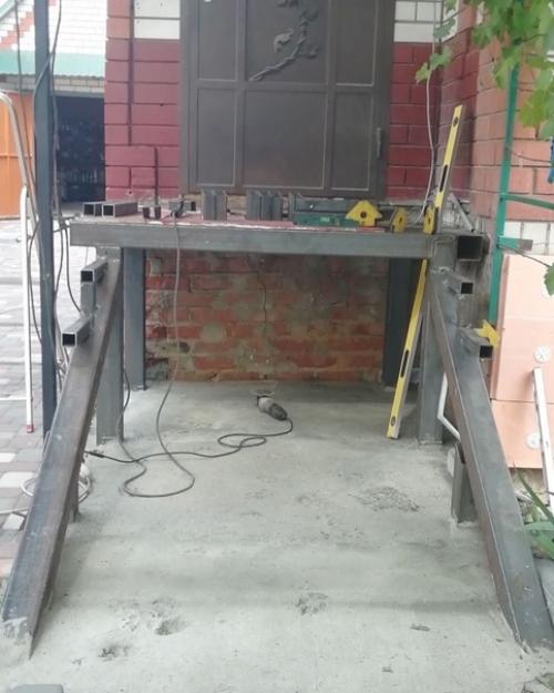 Материал - террасная доска и профиль. 01