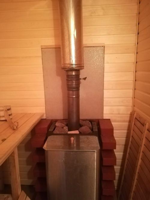 Отличная банька на крайнем севере. 04