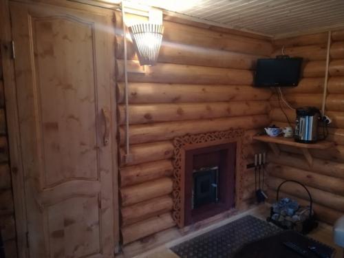 Отличная банька на крайнем севере. 03