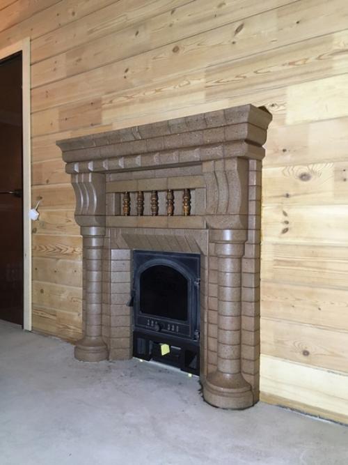 Портал для печи в бане. 02