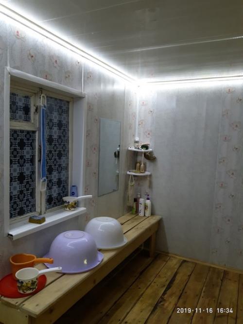 Наша банька с пространством для отдыха и жилой мансардой. 03