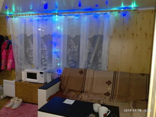 Наша банька с пространством для отдыха и жилой мансардой. 04