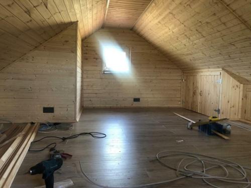 Проект летнего дома с мансардой Дачник. 04