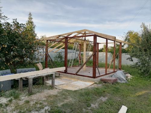 Один первый раз делаю! 07