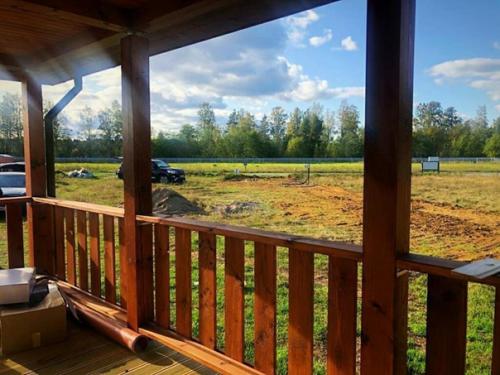 Проект летнего дома с мансардой Дачник. 02