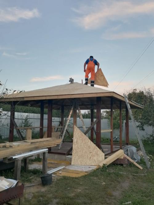 Один первый раз делаю! 05