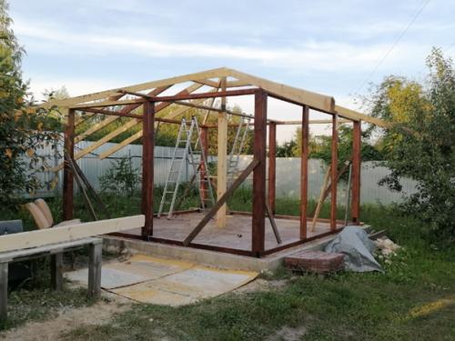 Один первый раз делаю! 08