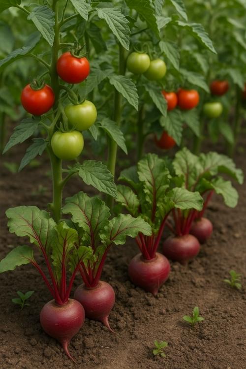 Соседка поделилась со мной недавно удивительно простым, но результативным приемом для повышения урожайности томатов. 03