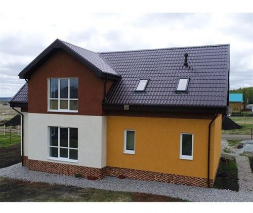 Дом площадью 124 кв.