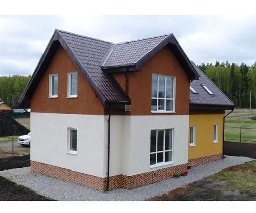 Дом площадью 124 кв. 01