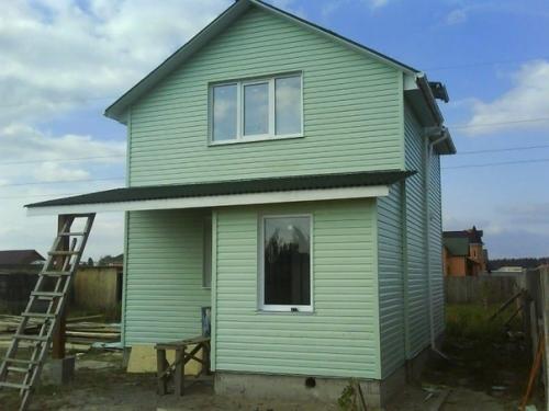 От подписчика:  Наше садоводство молодое - все строятся и мы не отстаём. 05