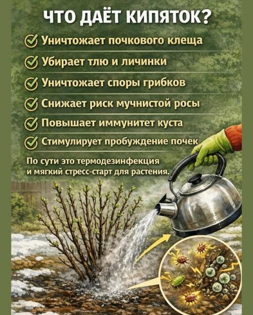 Своевременный весенний полив - залог обильного плодоношения растений на протяжении всего теплого сезона. 01