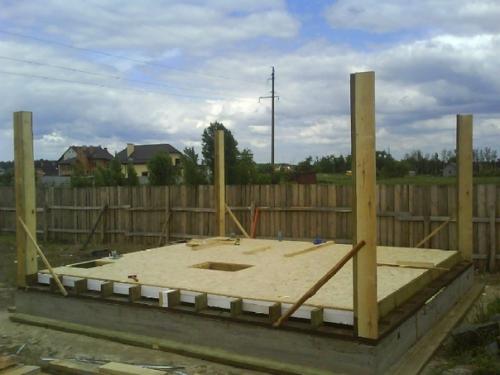 Симпатичный получился дачный дом. 02