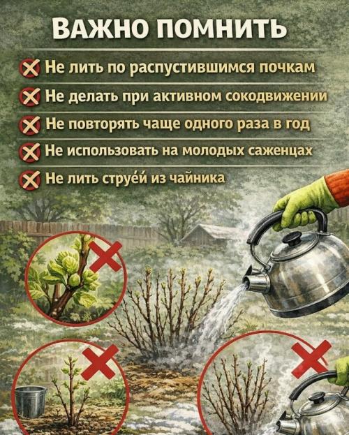 Своевременный весенний полив - залог обильного плодоношения растений на протяжении всего теплого сезона. 04