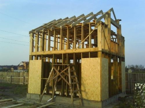 Симпатичный получился дачный дом. 03