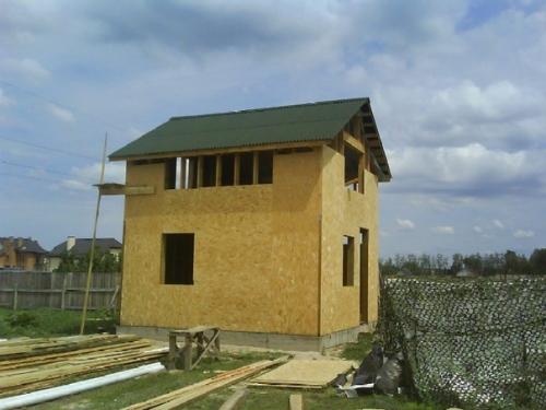 Симпатичный получился дачный дом. 04