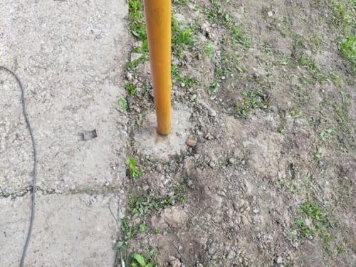 Здравствуйте, сделал шпалеру. 01