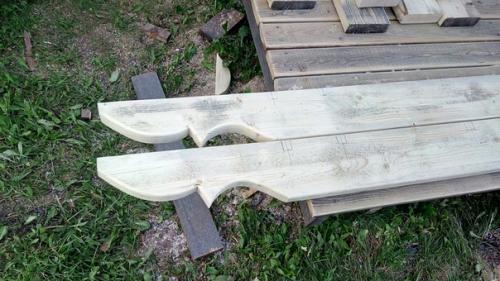 Бассейн на даче с зоной отдыха. 02