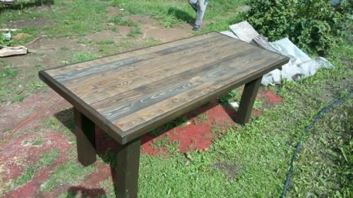 Бассейн на даче с зоной отдыха. 06