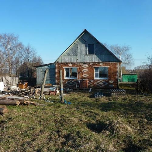 Купили старый дом и преобразили его до неузнаваемости. 01