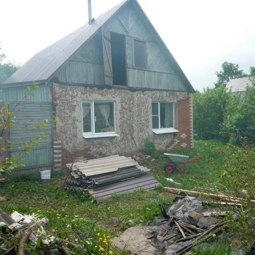 Купили старый дом и преобразили его до неузнаваемости. 02