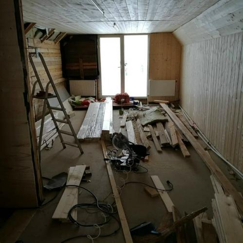 Купили старый дом и преобразили его до неузнаваемости. 04