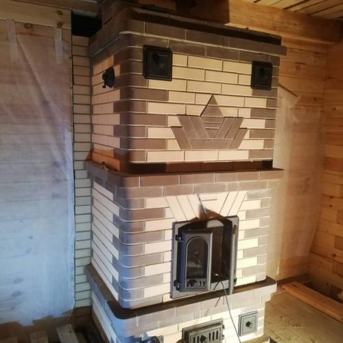 Каминопечь с хлебной камерой. 01