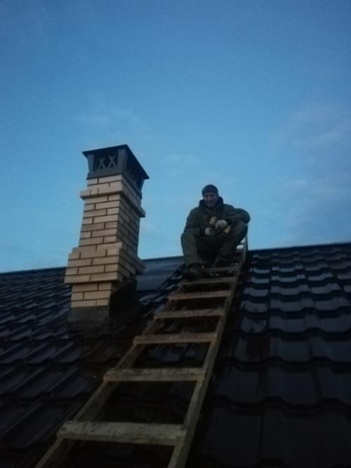 Каминопечь с хлебной камерой. 03