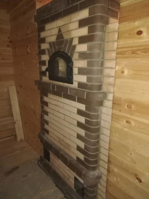 Каминопечь с хлебной камерой. 02