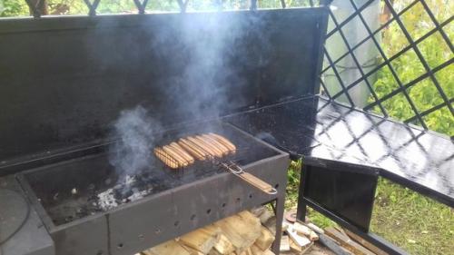 Мангал, сделанный руками моего мужа. 01