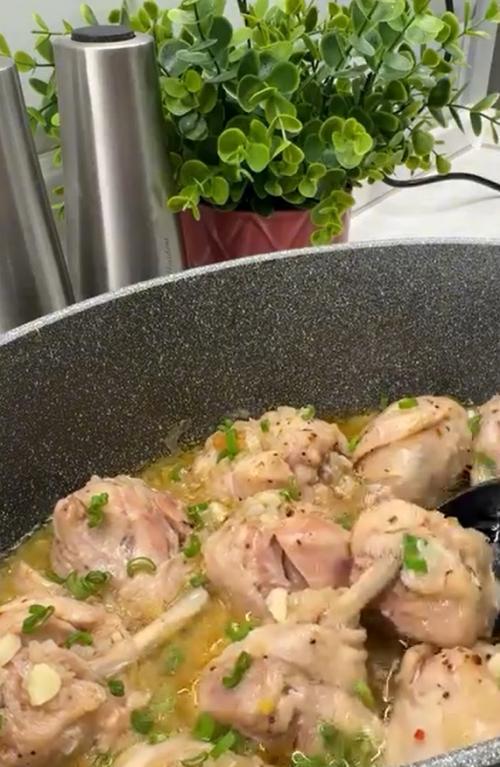 Томлёная курица. Автор Vkusnya_eda_Recepty. 01