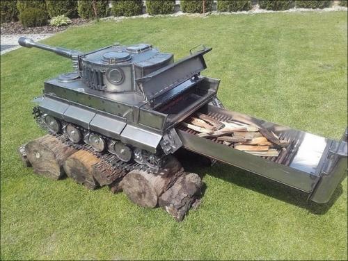 Отличный вариант дачной лестницы. 08