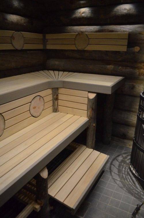 Внутренне обустройство баньки. 02