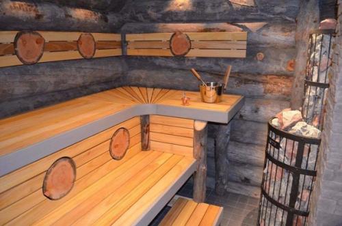 Внутренне обустройство баньки. 04
