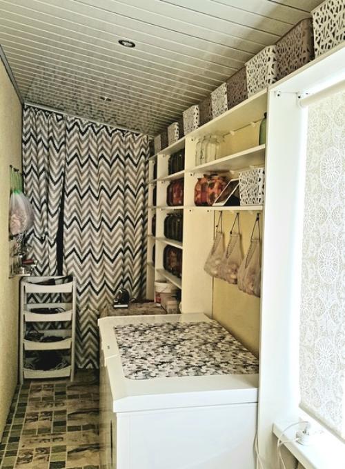 Вот где ручки золотые - запасы трудолюбивой хозяюшки. 04