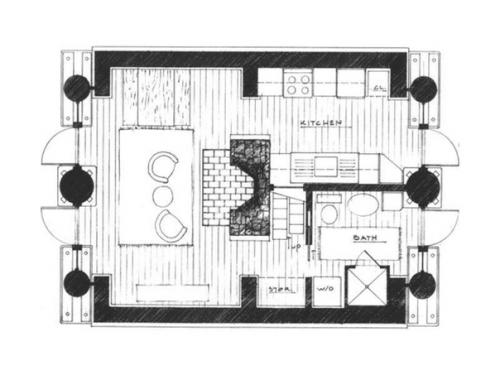 Домик небольшой - 37 кв. 07