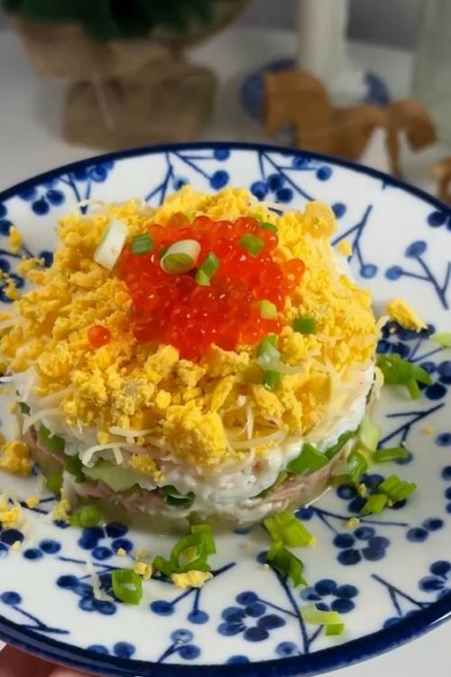 Салат аристократ. Ингредиенты: 02