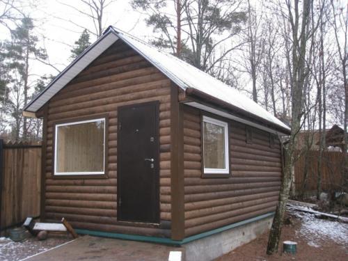 Моя дача - банька, белые растут прямо на участке, альпийская Горка, пруд.
